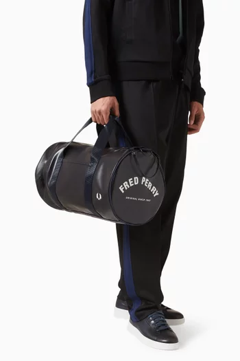 Tonal Classic Barrel Bag