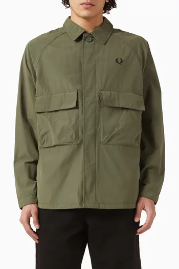 Bedford Cord Overshirt in Cotton