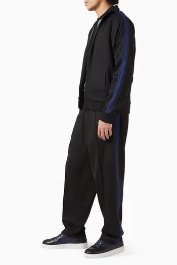 Mesh Taped Track Jacket