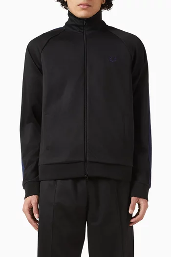 Mesh Taped Track Jacket