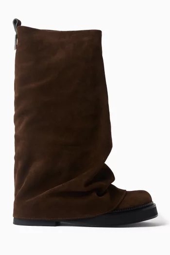 حذاء بوت روبين بتصميم عسكري شمواه