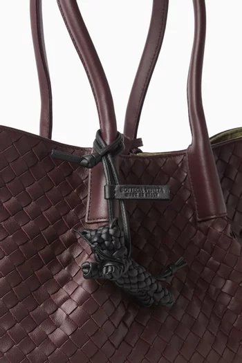 Cat Charm in Intreccio Nappa