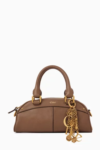 Small Chloé Bowling Bag in Leather