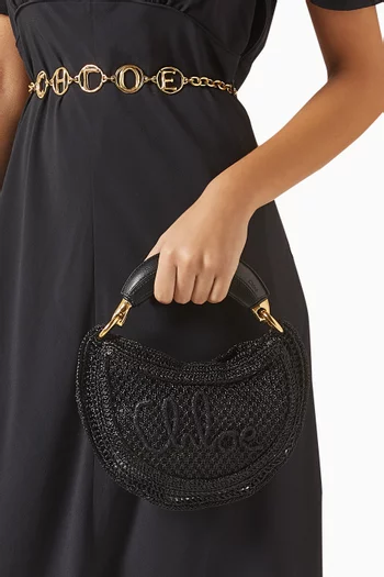 Mini Summer Banana Bag in Crochet