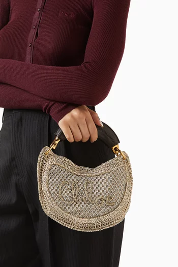 Mini Summer Banana Bag in Crochet