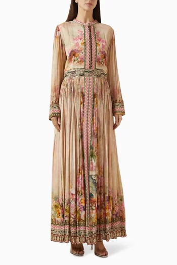 Embellished Maxi Dress