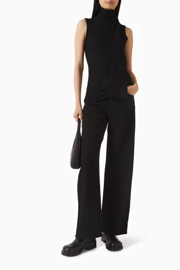 سترة بوشاح نسيج كشمير