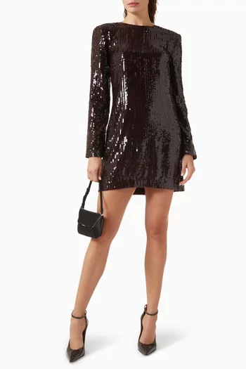 Mirren Shift Mini Dress