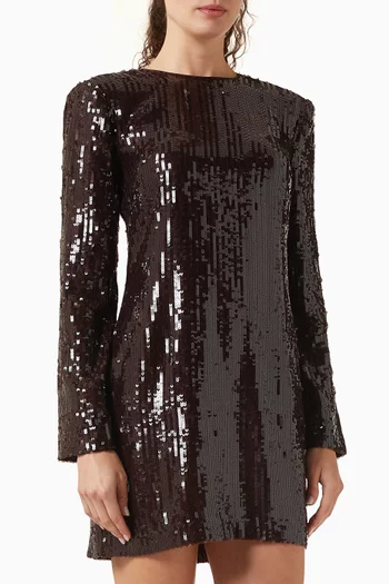 Mirren Shift Mini Dress