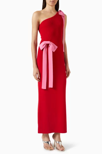 فستان تاشا طويل