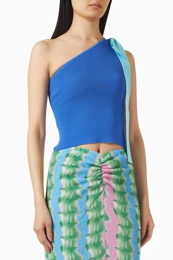 Tacha One-shoulder Top