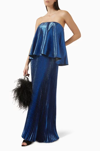 بلوزة امان بقصة على شكل حرف A