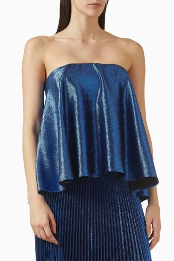 بلوزة امان بقصة على شكل حرف A