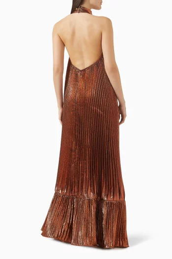 Libertie Open-back Gown