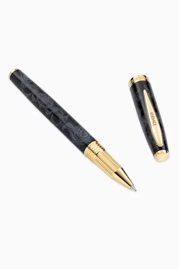 Barocco Rollerball Pen in Resin
