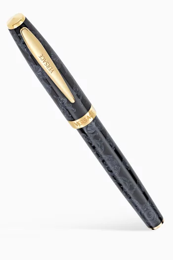 Barocco Rollerball Pen in Resin