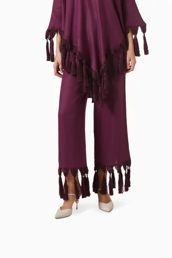 حذاء إيما مفتوح من الخلف بكعب 85‏ مم جلد