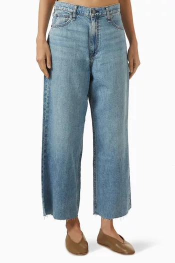 Andi Wide-leg Jeans in Denim