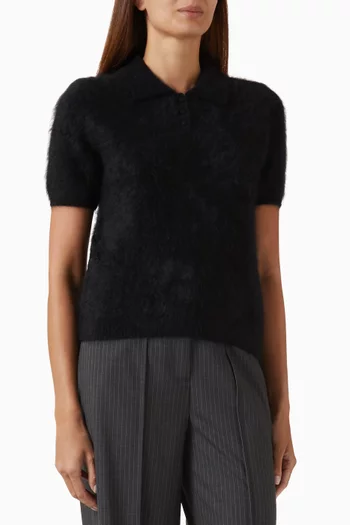 تي شيرت بولو جادا كشمير ناعم