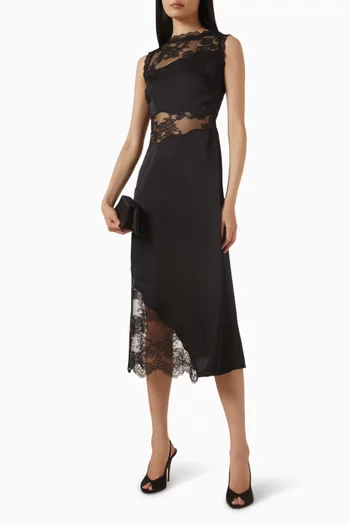 Desire Lace-trim Dress