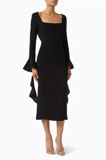 Formina Dress in Viscose-knit