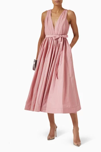 Cerbottana Belted Dress