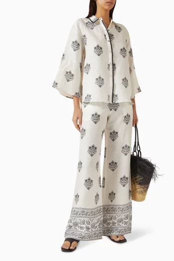 Magnolia Pants in Linen