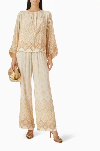 Begonia Pants in Viscose