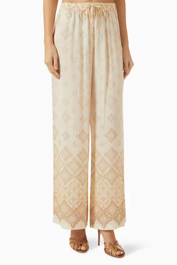 Begonia Pants in Viscose