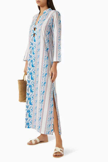 Hatai Maxi Dress in Cotton