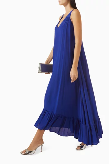 Peony Maxi Dress in Viscose