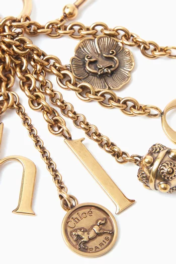 Symbols Logo Key Ring