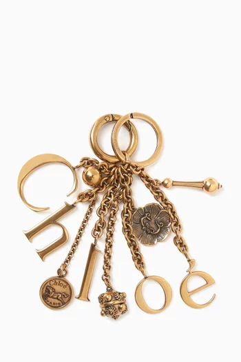 Symbols Logo Key Ring