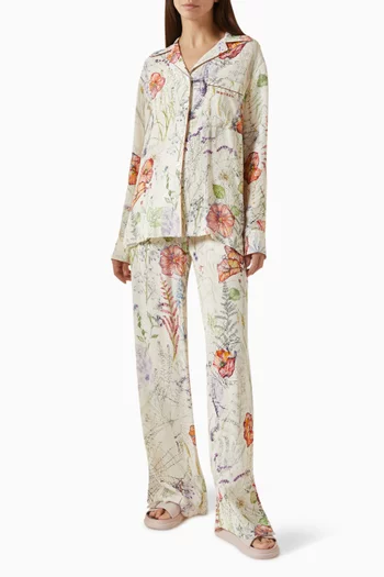 Meadow Floral Pyjama Shirt