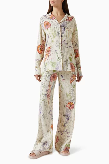 Meadow Floral Print Pyjama Pants