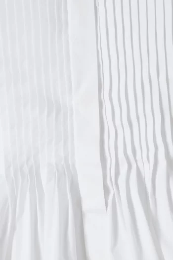 Peplum Shirt in Cotton