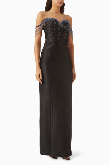 Celeste Gown in Taffeta