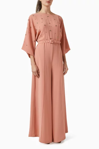 جمبسوت مزين بتطريزات