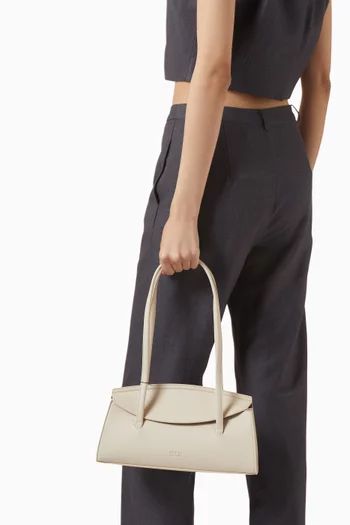 Caroline Shoulder Bag in Vegan Leather