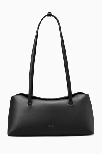 Chrystie Shoulder Bag in Vegan Leather
