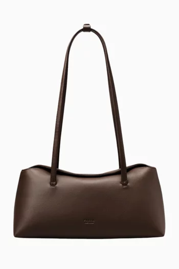 Chrystie Shoulder Bag in Vegan Leather