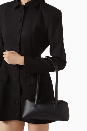 Mini Chrystie Shoulder Bag in Vegan Leather