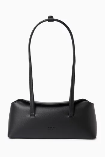 Mini Chrystie Shoulder Bag in Vegan Leather