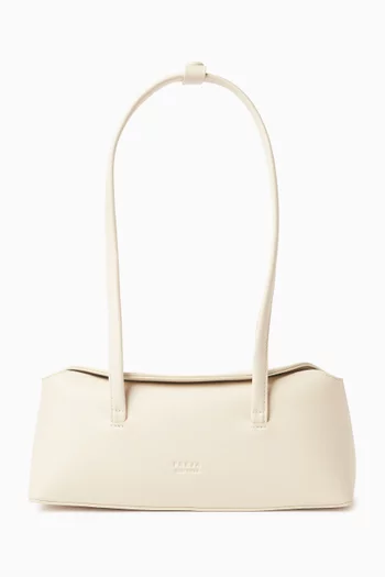 Mini Chrystie Shoulder Bag in Vegan Leather