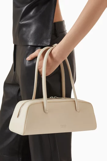 Mercer Shoulder Bag in Vegan Leather