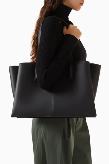 Paloma Tote Bag in Vegan Leather