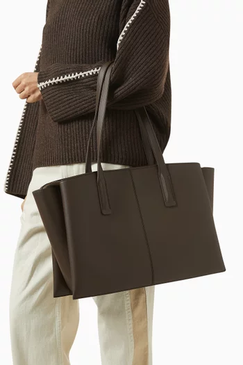 Paloma Tote Bag in Vegan Leather