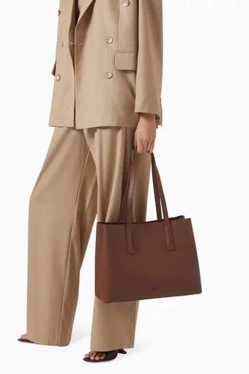 Linnea Tote Bag in Vegan Leather