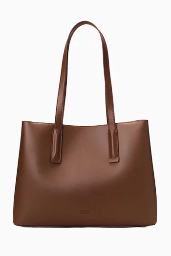 Linnea Tote Bag in Vegan Leather
