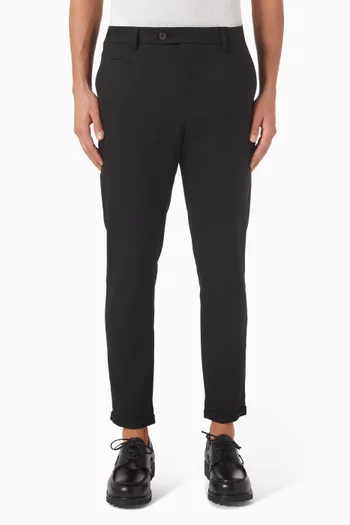 Como Suit Pants in Herringbone